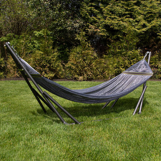 Freeport Park® Mcswain Harton Double Camping Hammock with Stand